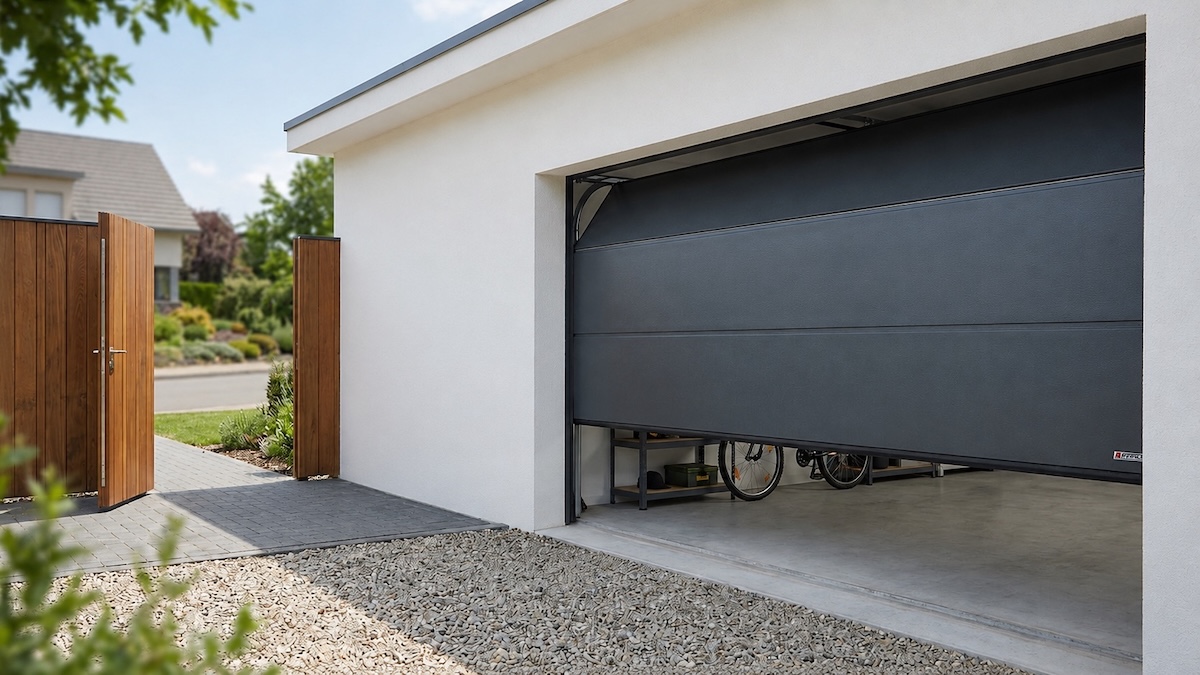 Choisir le type de porte de garage — Esprit Menuiserie