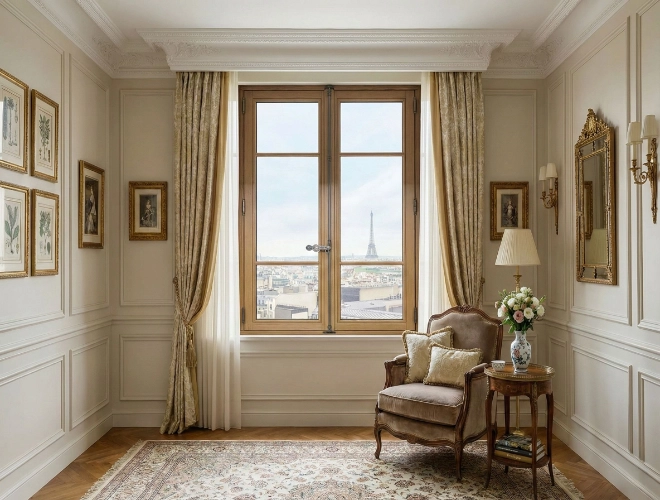 Collection Montaigne - Fenêtres bois