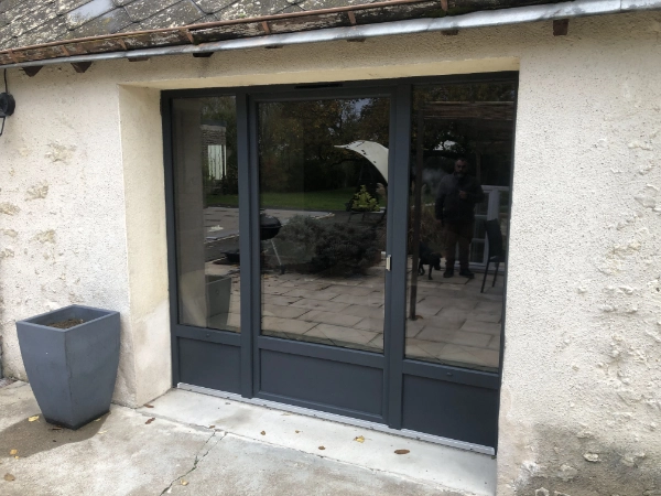 Fenêtre PVC - Réalisation 1