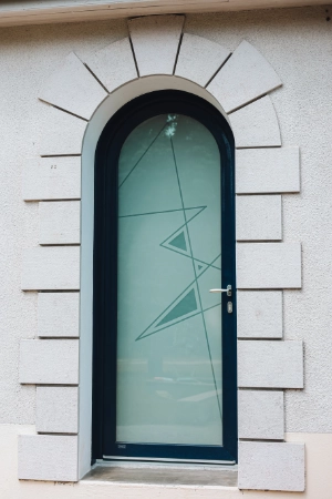 Porte Aluminium - Réalisation 1