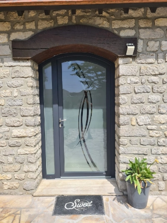 Porte Aluminium - Réalisation 3