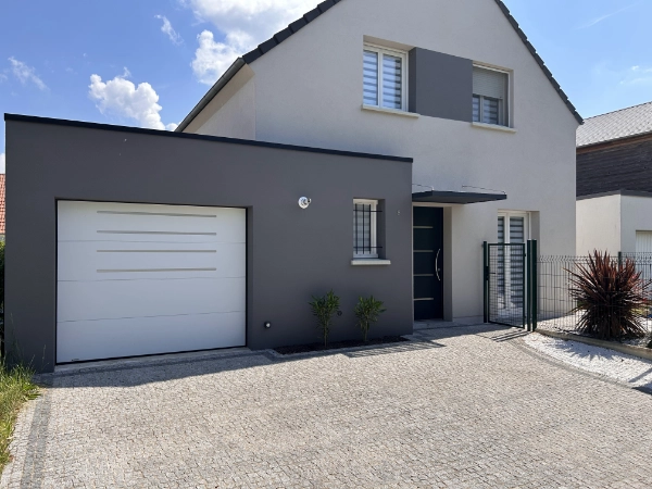 Porte garage sectionnelle