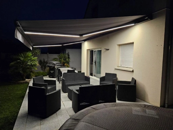 Store banne - Réalisation 2