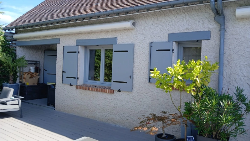 Volet battant - Réalisation 3